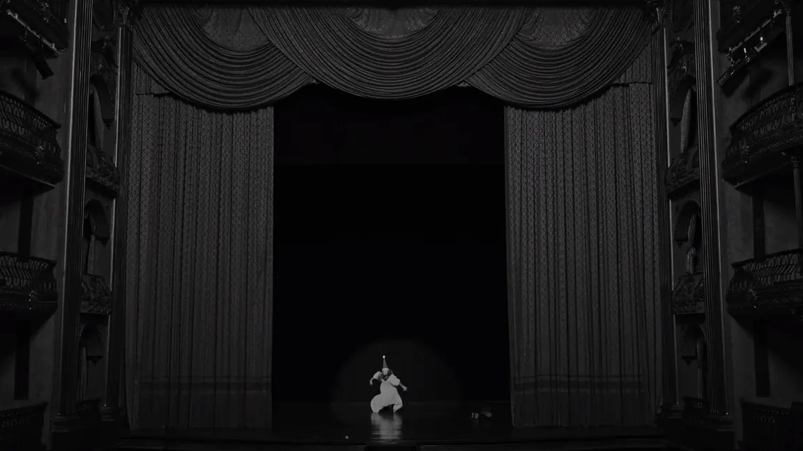 Telón de teatro