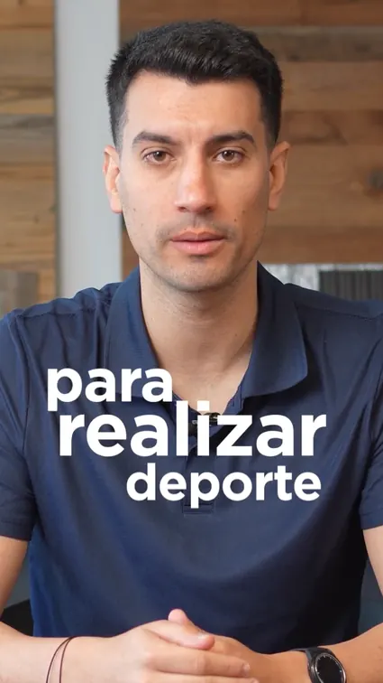 Reel: para realizar deporte